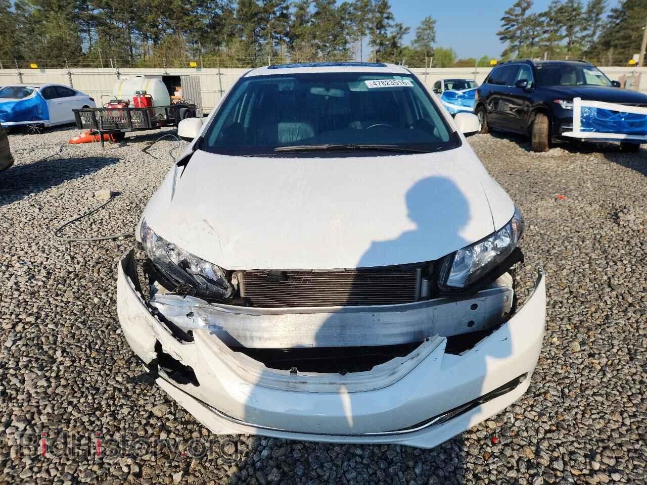 2013 HONDA CIVIC - VIN: 19XFB2F91DE045726 - Фото 5