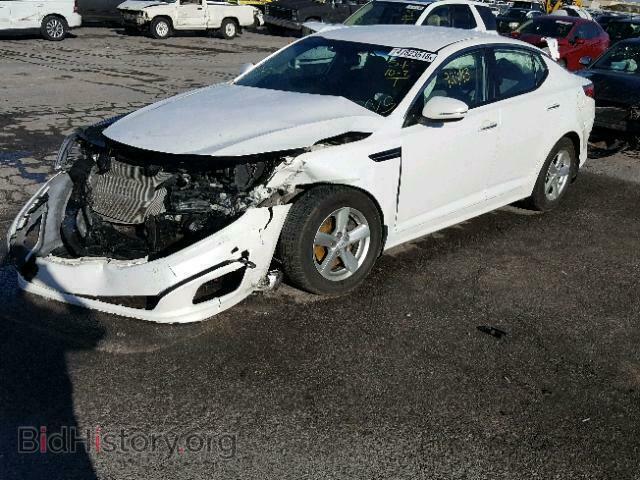 2015 KIA OPTIMA - VIN: KNAGM4A79F5547038 - Photo 2