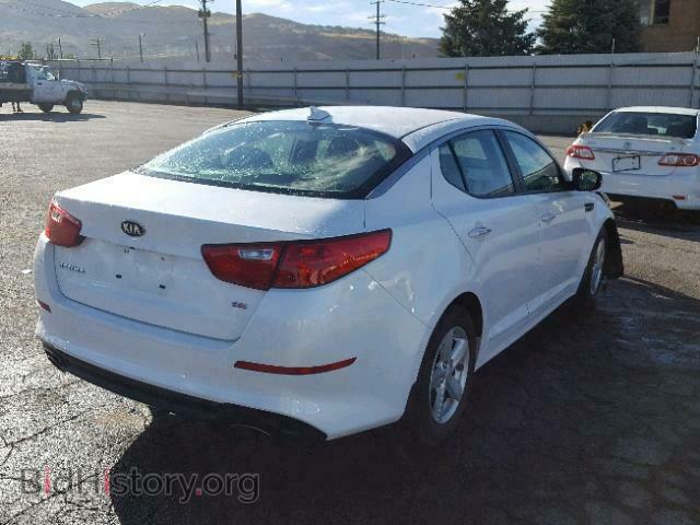 2015 KIA OPTIMA - VIN: KNAGM4A79F5547038 - Photo 4