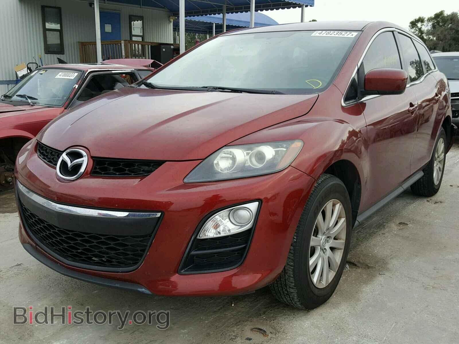 2012 MAZDA CX-7 - VIN: JM3ER2B52C0421388 - Фото 2