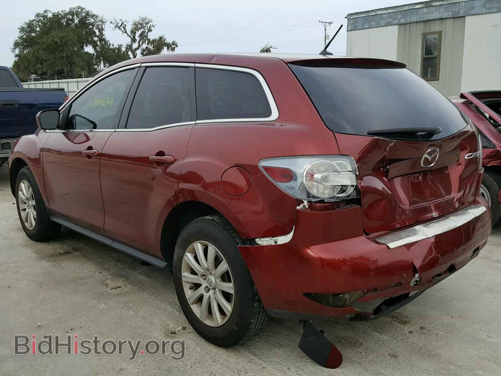 2012 MAZDA CX-7 - VIN: JM3ER2B52C0421388 - Фото 3