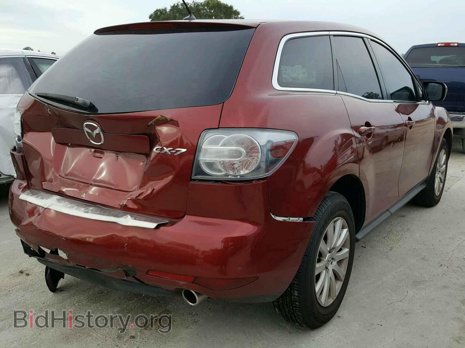2012 MAZDA CX-7 - VIN: JM3ER2B52C0421388 - Фото 4