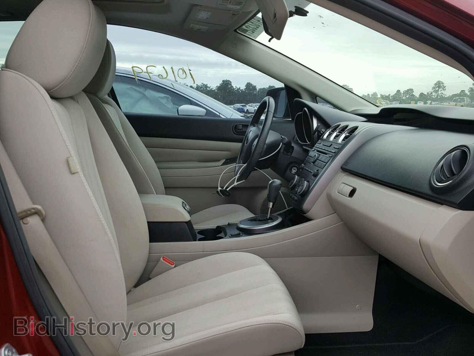 2012 MAZDA CX-7 - VIN: JM3ER2B52C0421388 - Фото 5