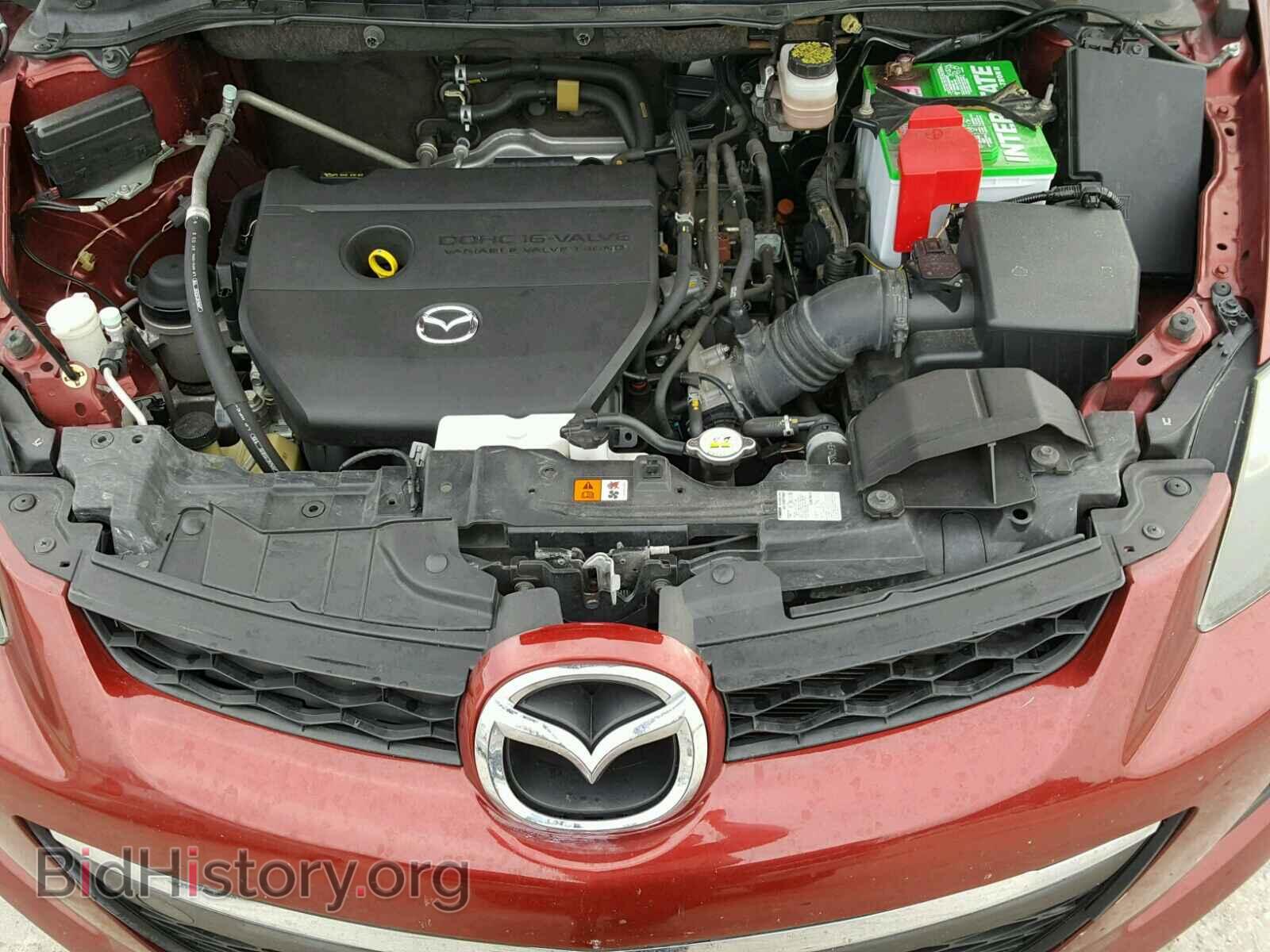 2012 MAZDA CX-7 - VIN: JM3ER2B52C0421388 - Фото 7
