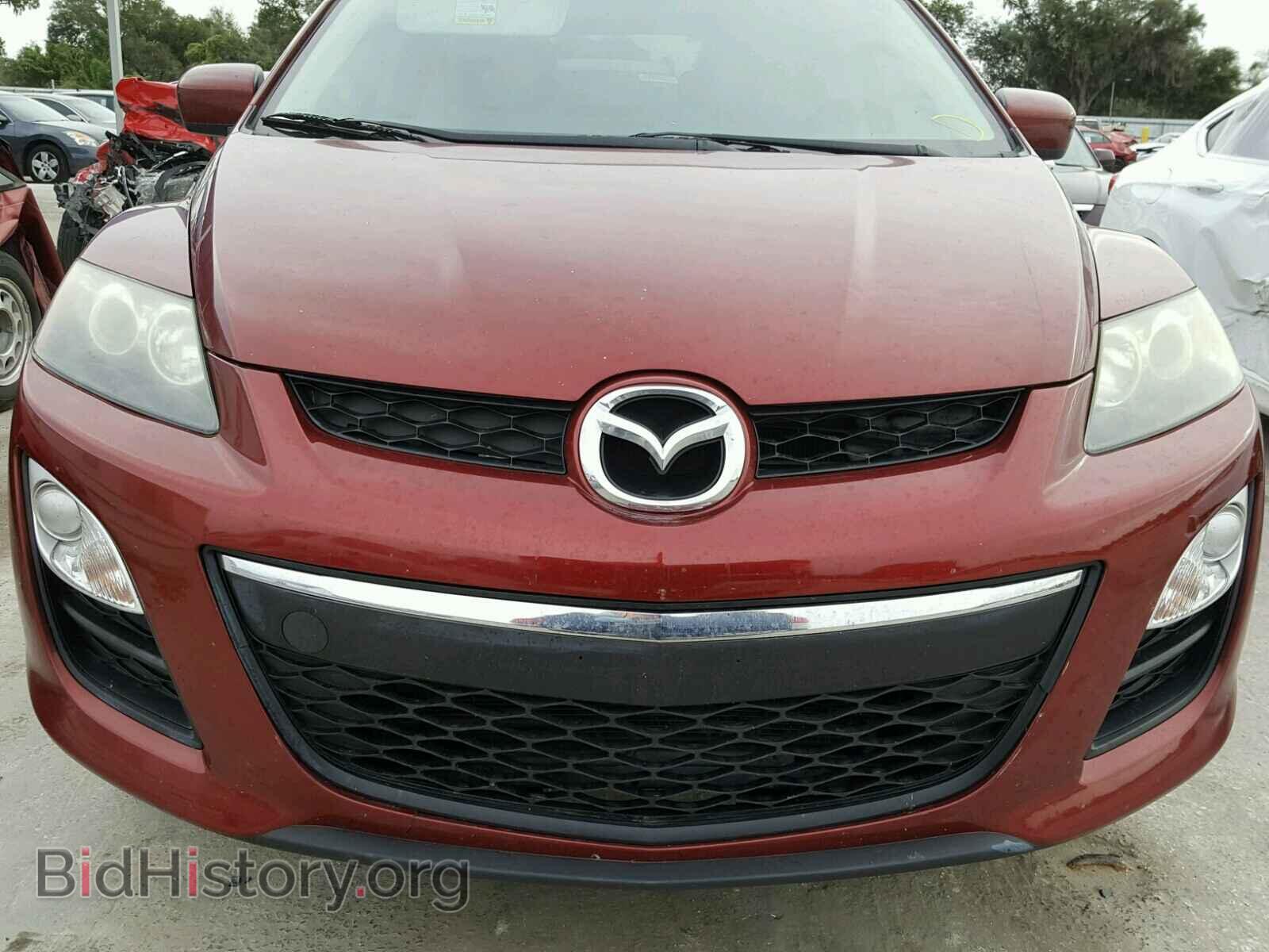 2012 MAZDA CX-7 - VIN: JM3ER2B52C0421388 - Фото 9