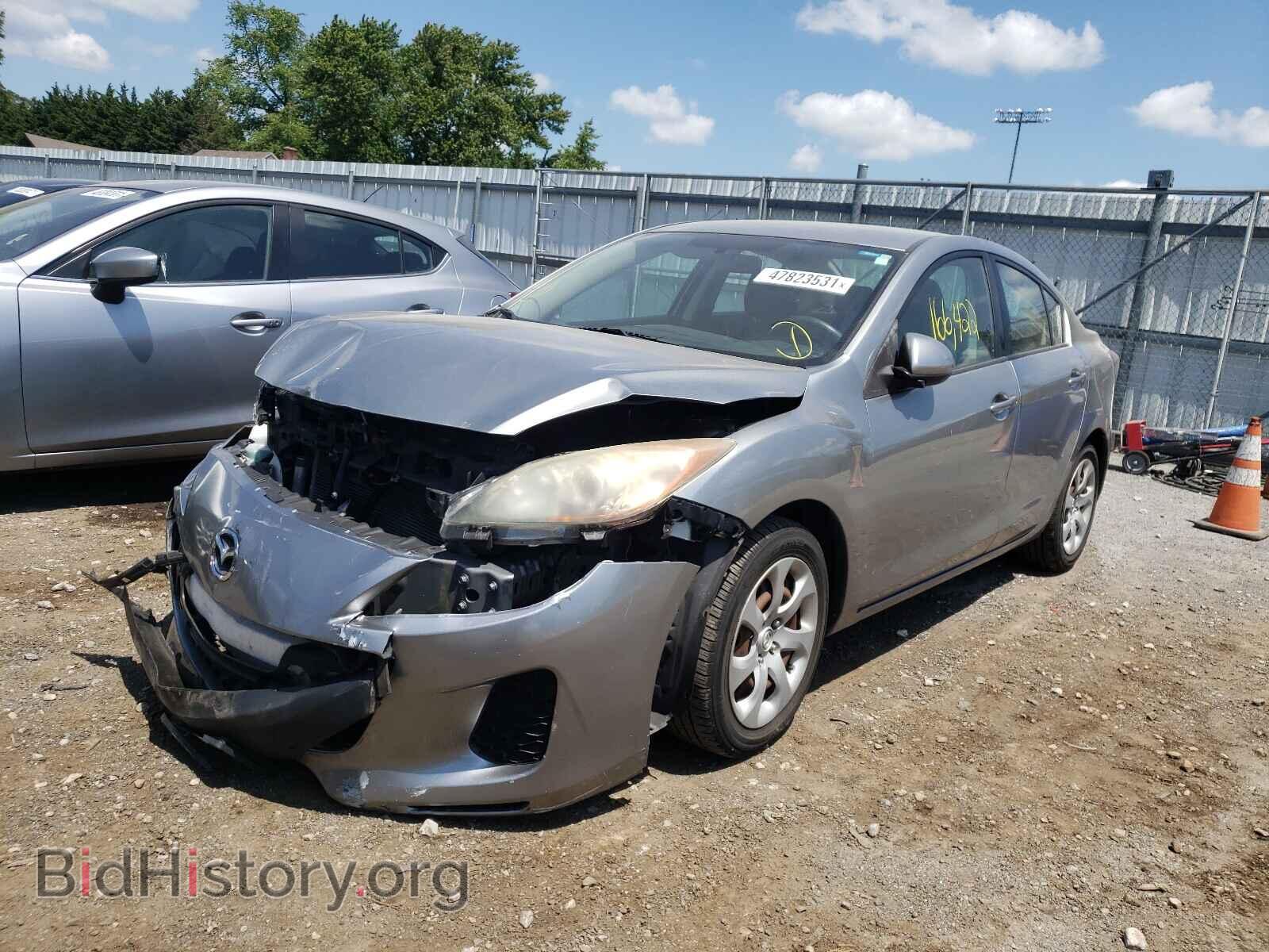 2012 MAZDA 3 - VIN: JM1BL1UF4C1593235 - Фото 2