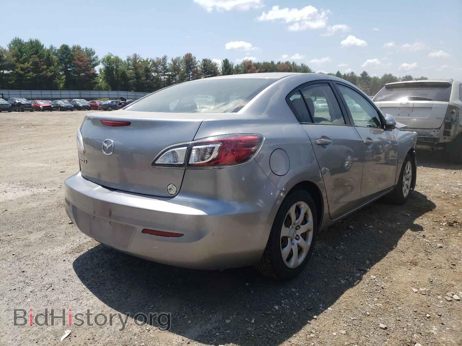 2012 MAZDA 3 - VIN: JM1BL1UF4C1593235 - Фото 4