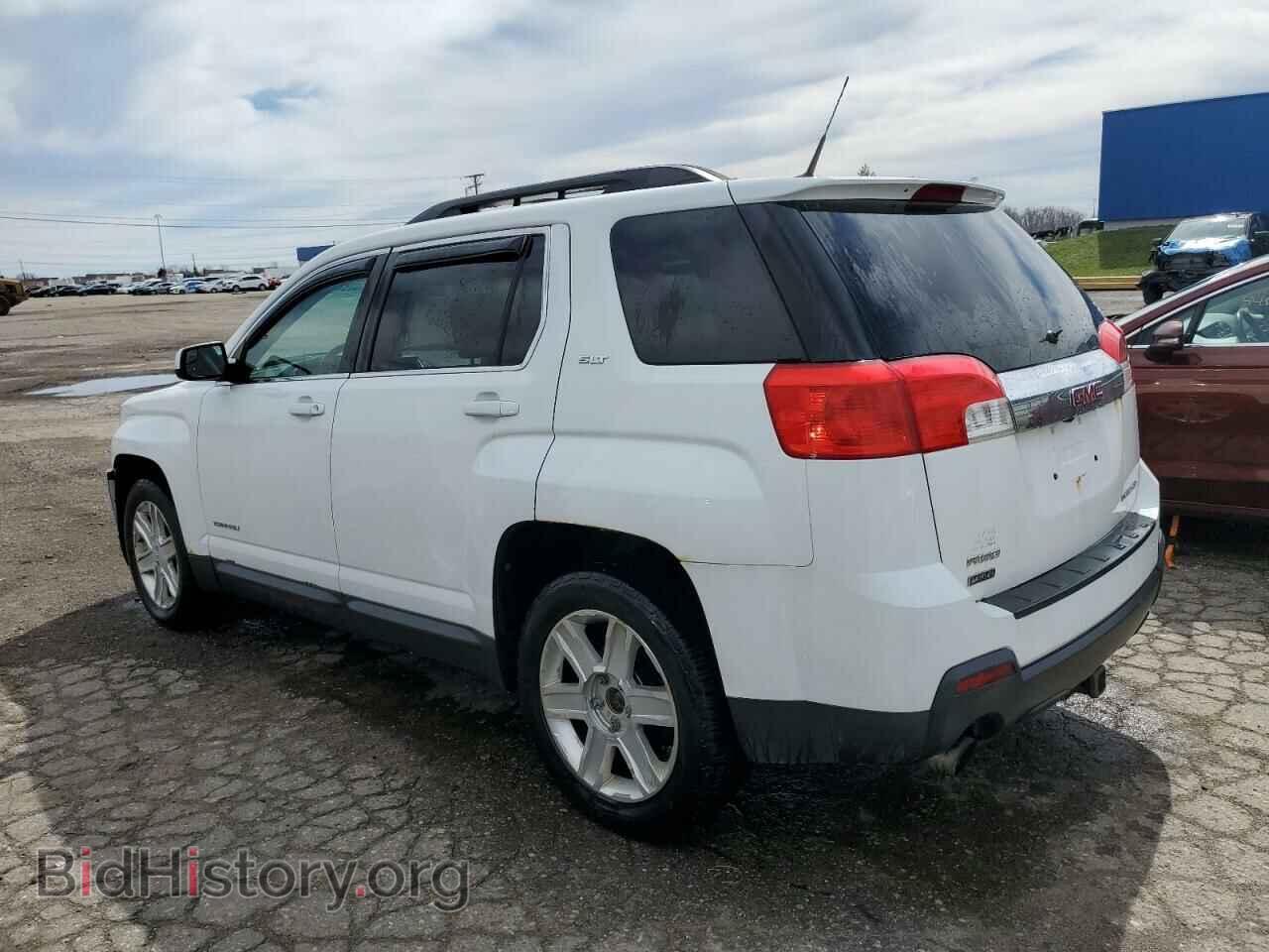 2012 GMC TERRAIN - VIN: 2GKFLVE55C6192616 - Фото 2