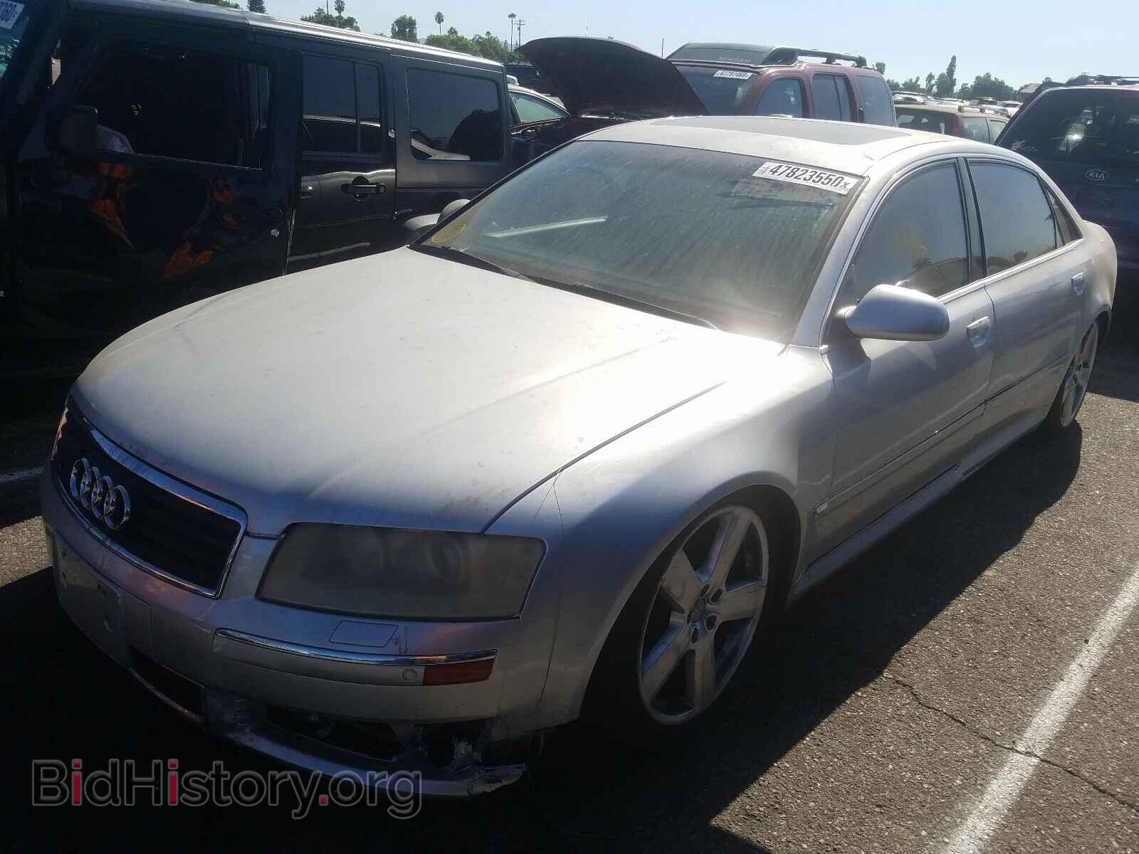 2005 AUDI A8 - VIN: WAUML44E95N015691 - Фото 2