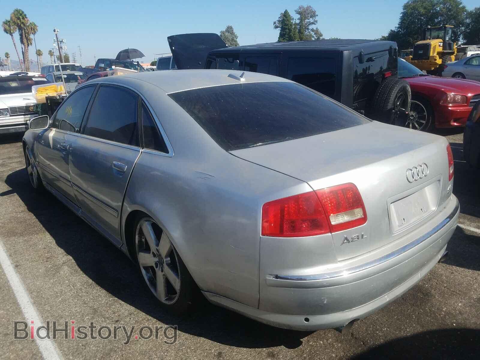 2005 AUDI A8 - VIN: WAUML44E95N015691 - Фото 3
