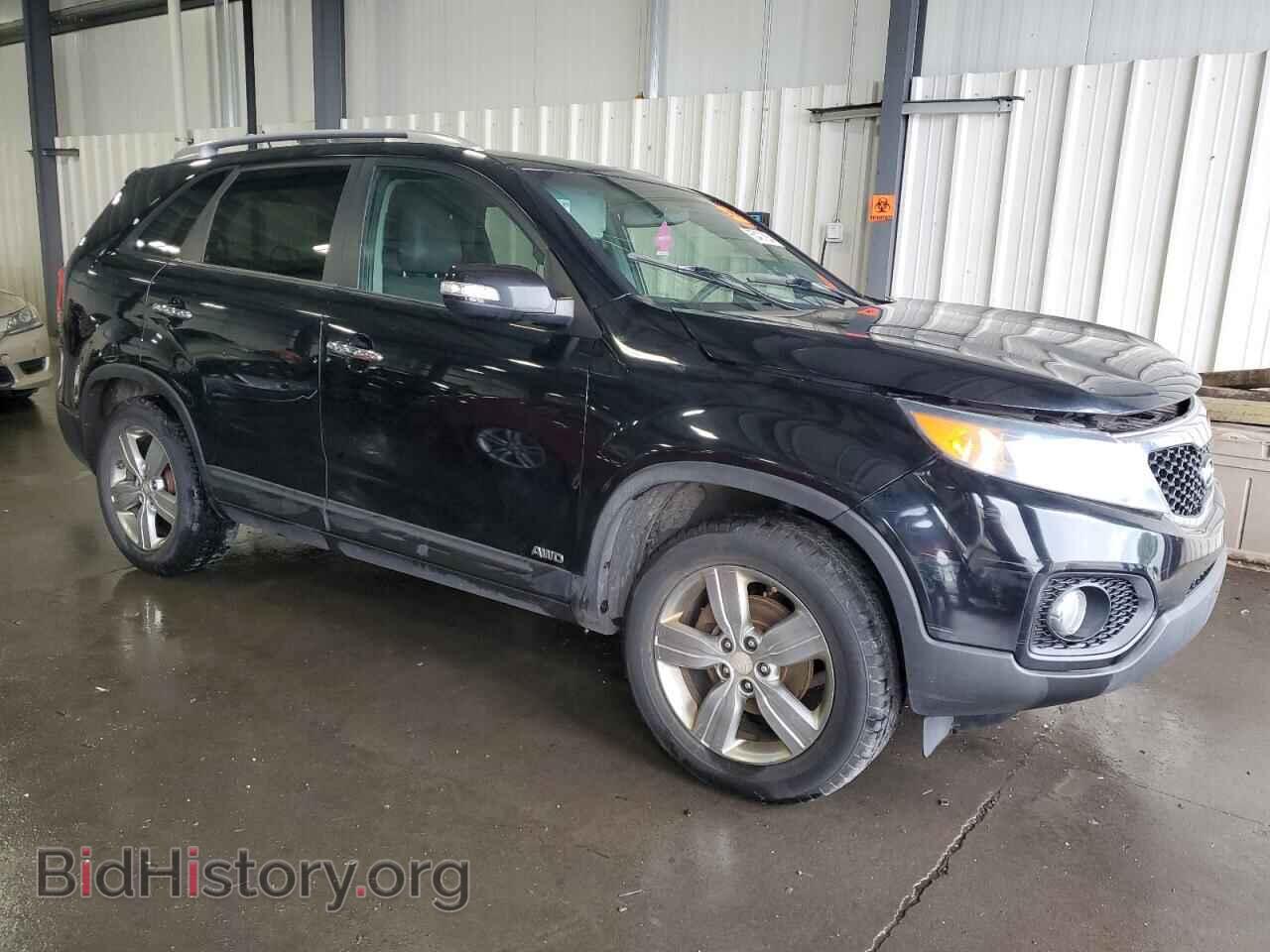 2012 KIA SORENTO - VIN: 5XYKUDA25CG271249 - Фото 4