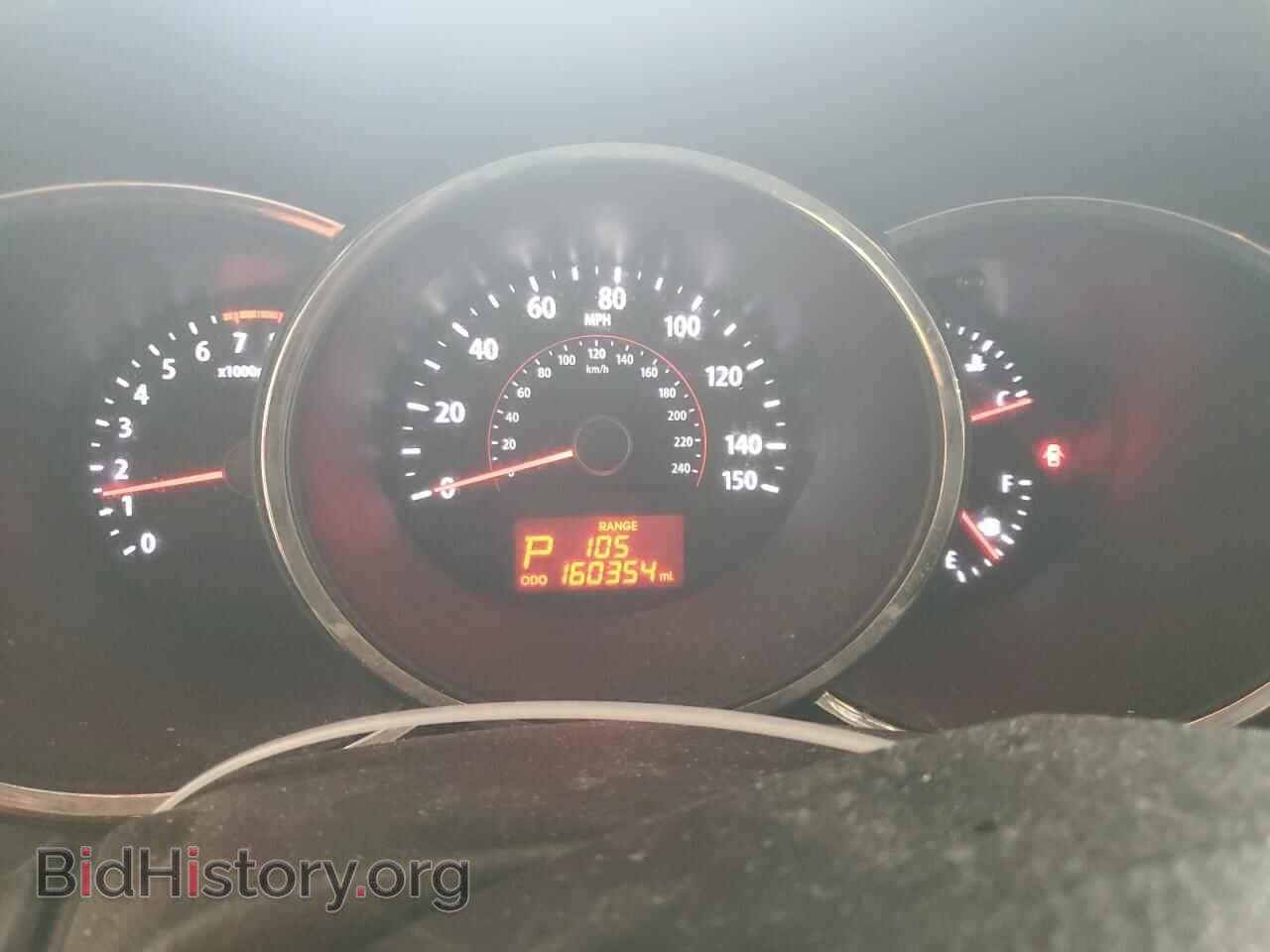 2012 KIA SORENTO - VIN: 5XYKUDA25CG271249 - Фото 9