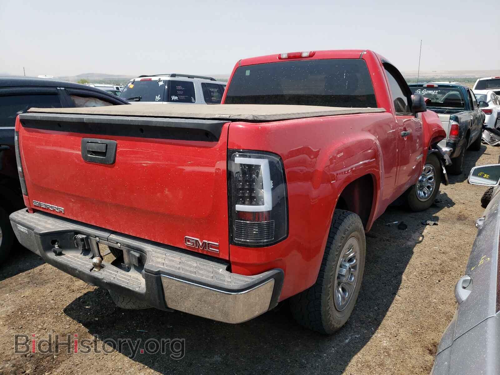 2008 GMC SIERRA - VIN: 1GTEC14X38Z330670 - Фото 4
