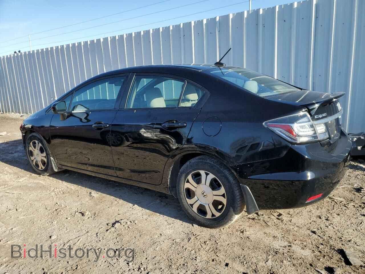 2015 HONDA CIVIC - VIN: 19XFB4F26FE002145 - Фото 2