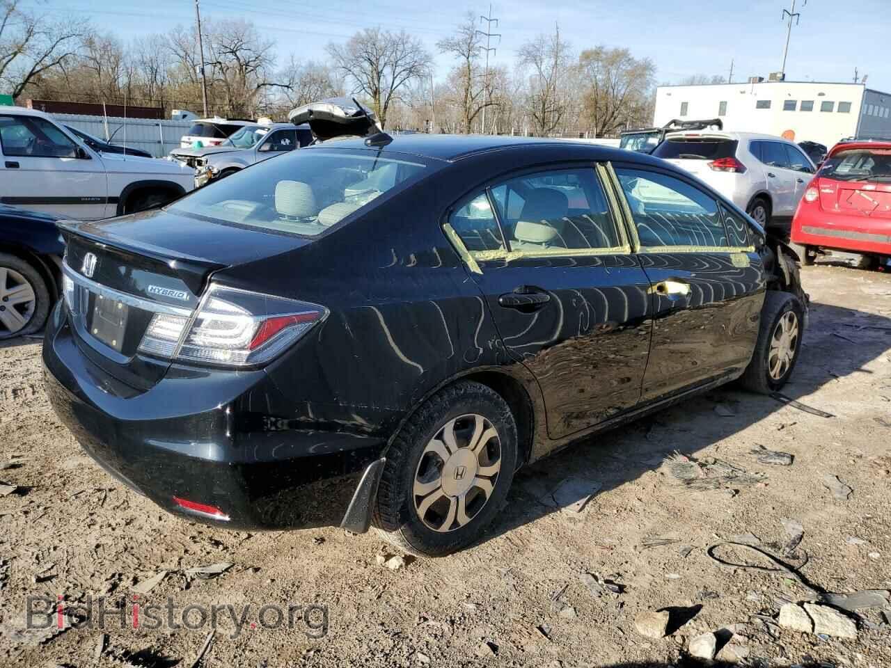 2015 HONDA CIVIC - VIN: 19XFB4F26FE002145 - Фото 3
