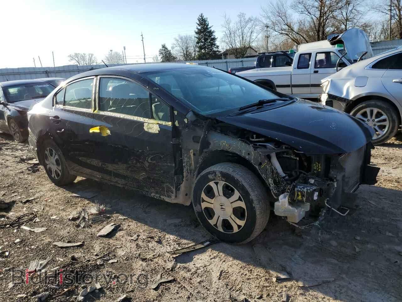2015 HONDA CIVIC - VIN: 19XFB4F26FE002145 - Фото 4