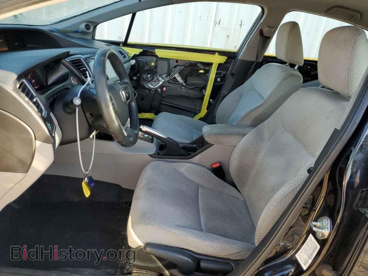 2015 HONDA CIVIC - VIN: 19XFB4F26FE002145 - Фото 7