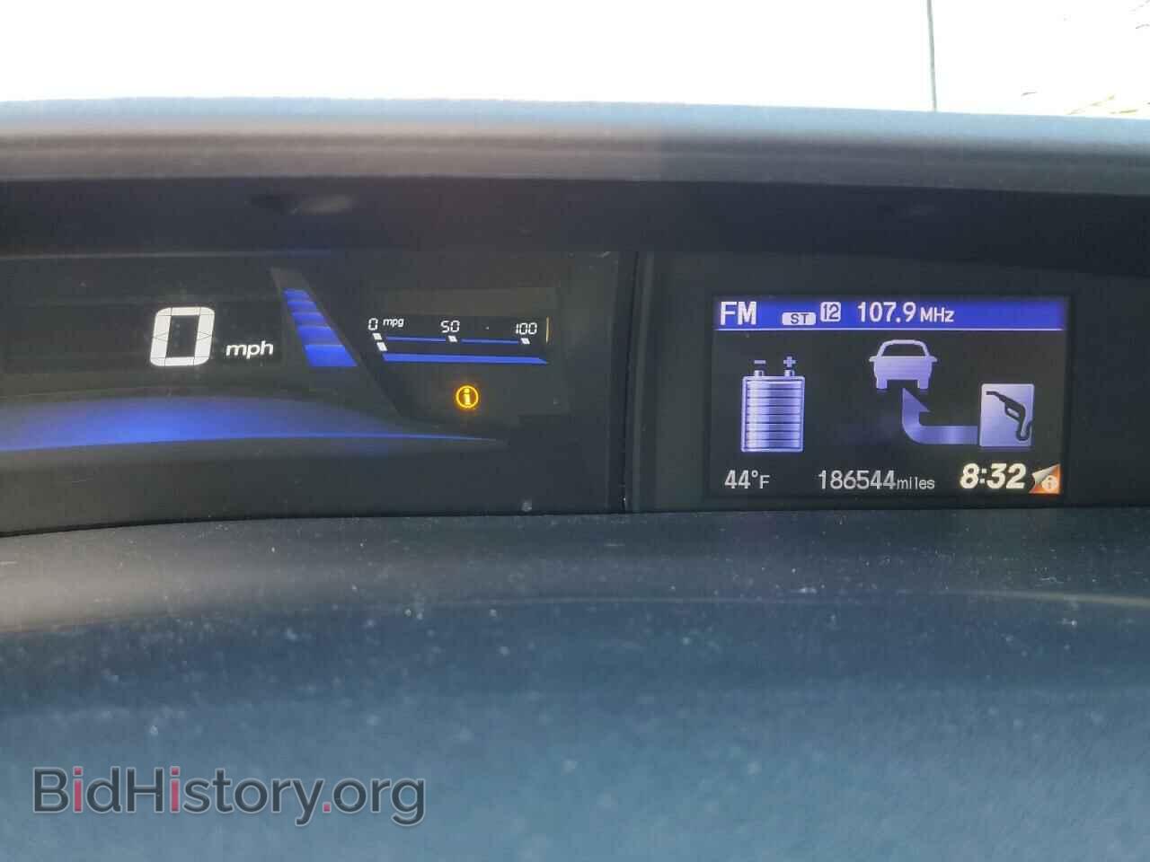 2015 HONDA CIVIC - VIN: 19XFB4F26FE002145 - Фото 9