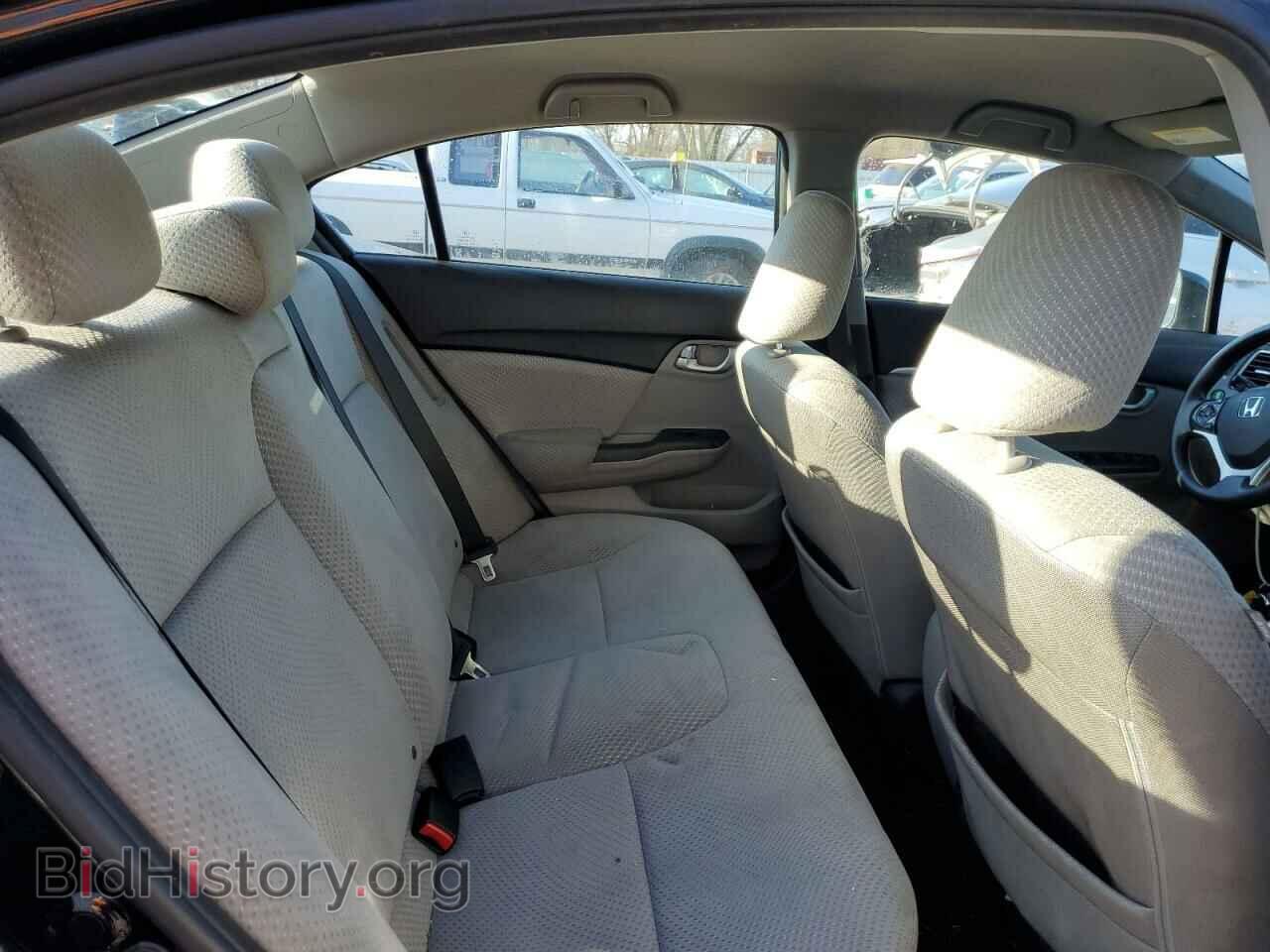 2015 HONDA CIVIC - VIN: 19XFB4F26FE002145 - Фото 10