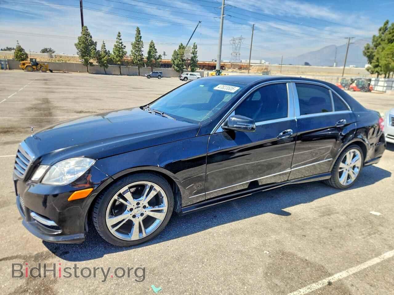Фотография WDDHF5KBXDA747883 - MERCEDES-BENZ E-CLASS 2013