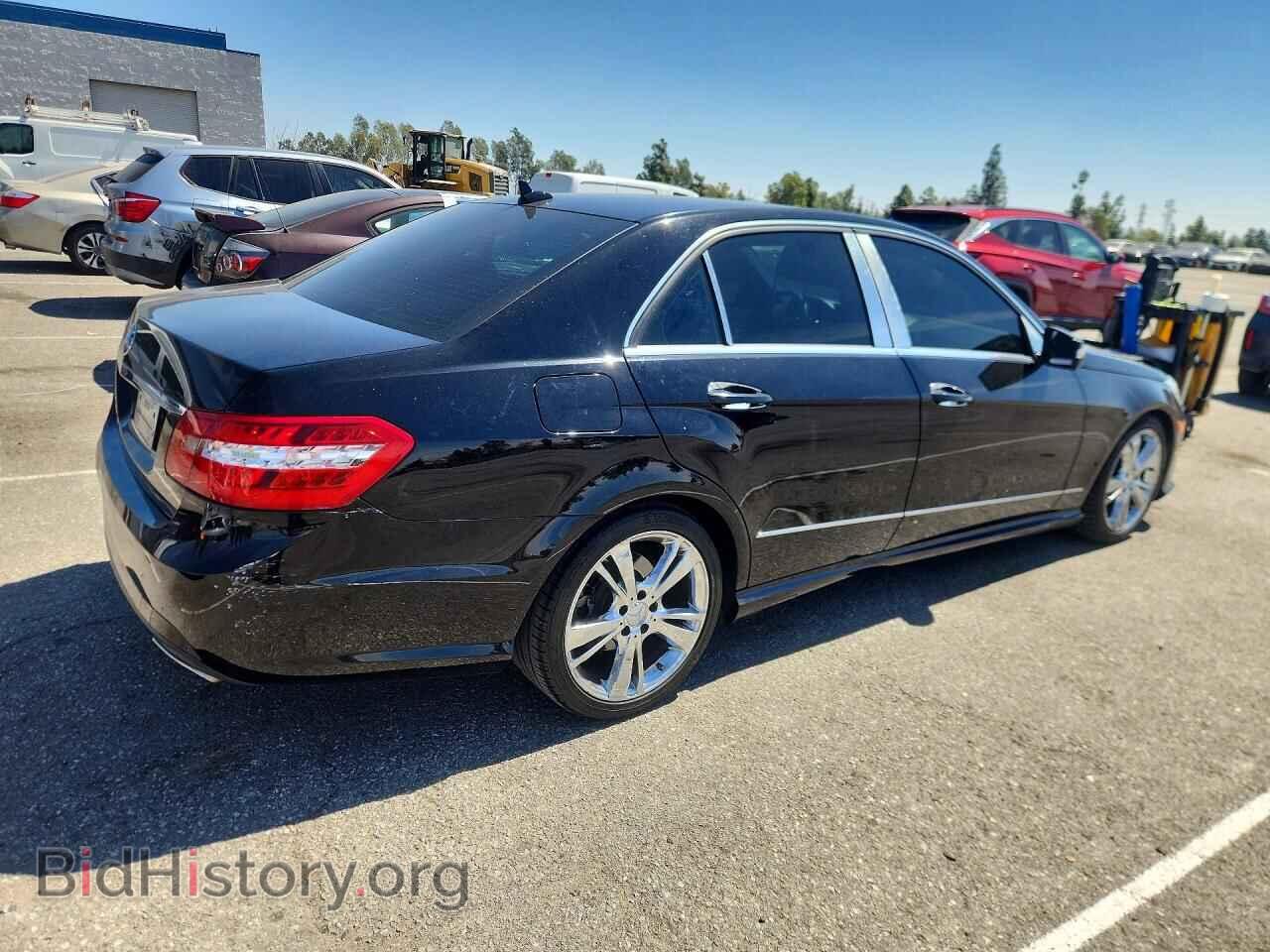 2013 MERCEDES-BENZ E-CLASS - VIN: WDDHF5KBXDA747883 - Фото 3