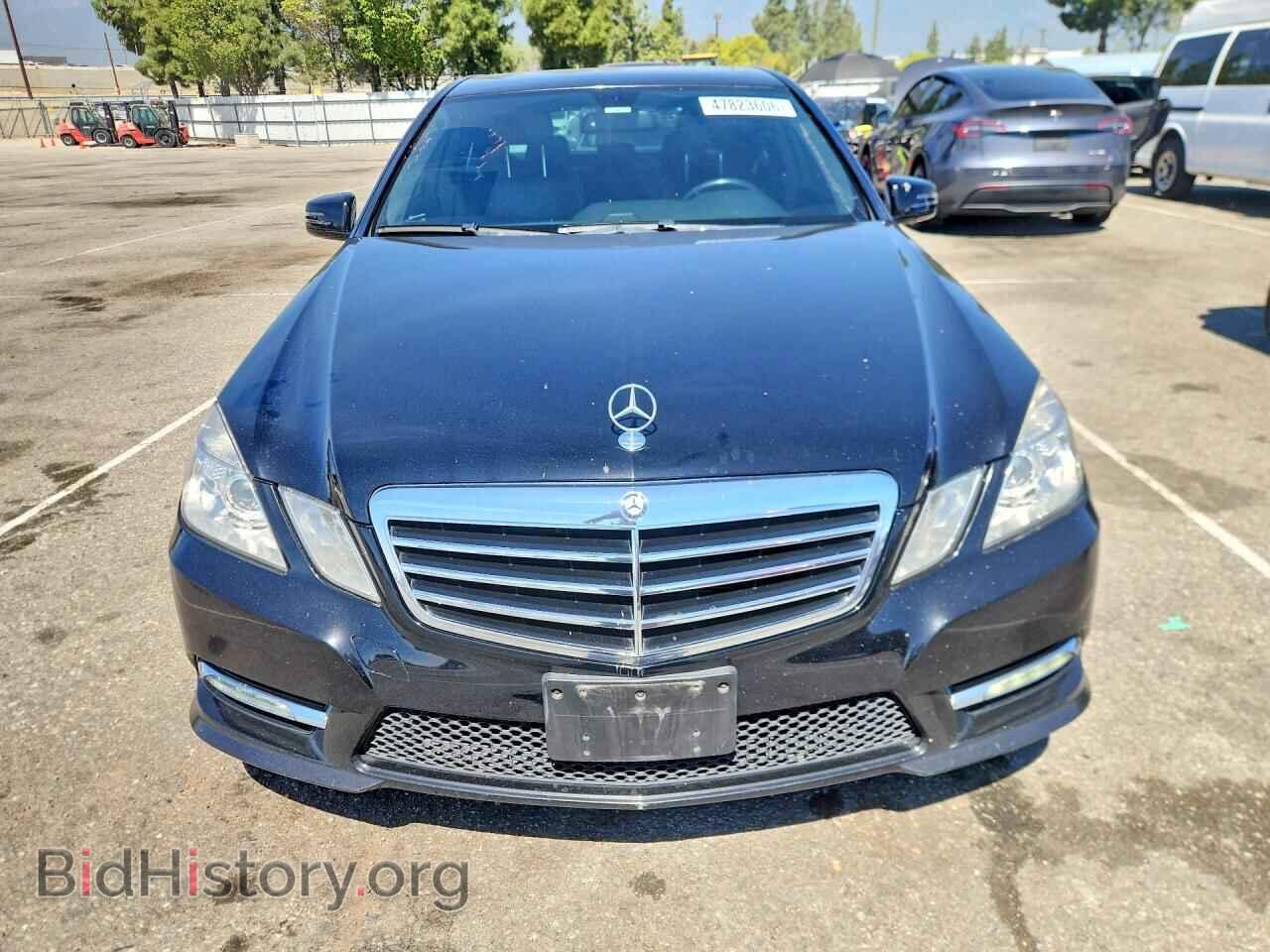 2013 MERCEDES-BENZ E-CLASS - VIN: WDDHF5KBXDA747883 - Фото 5