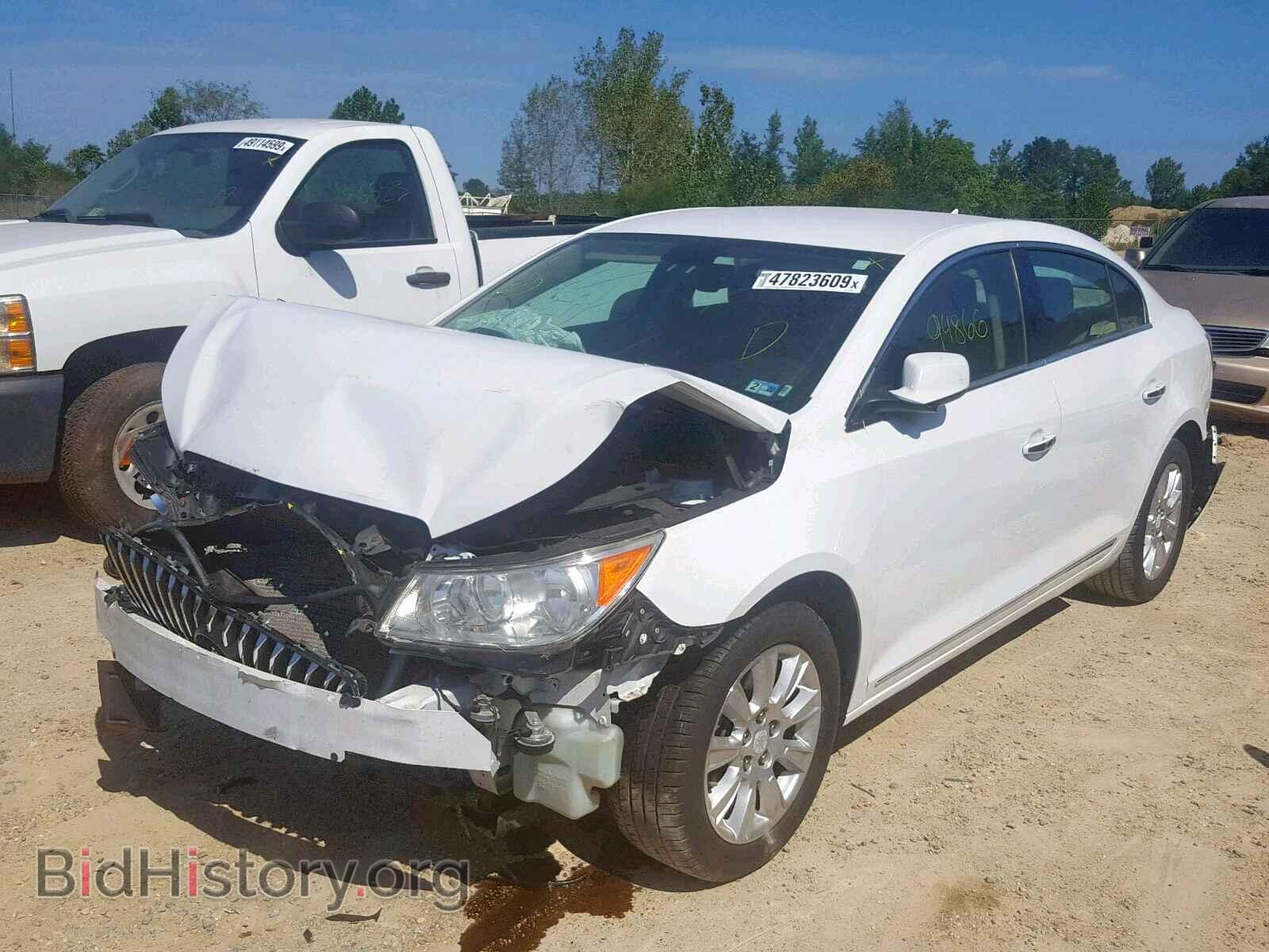 2013 BUICK LACROSSE - VIN: 1G4GA5E33DF162876 - Фото 2