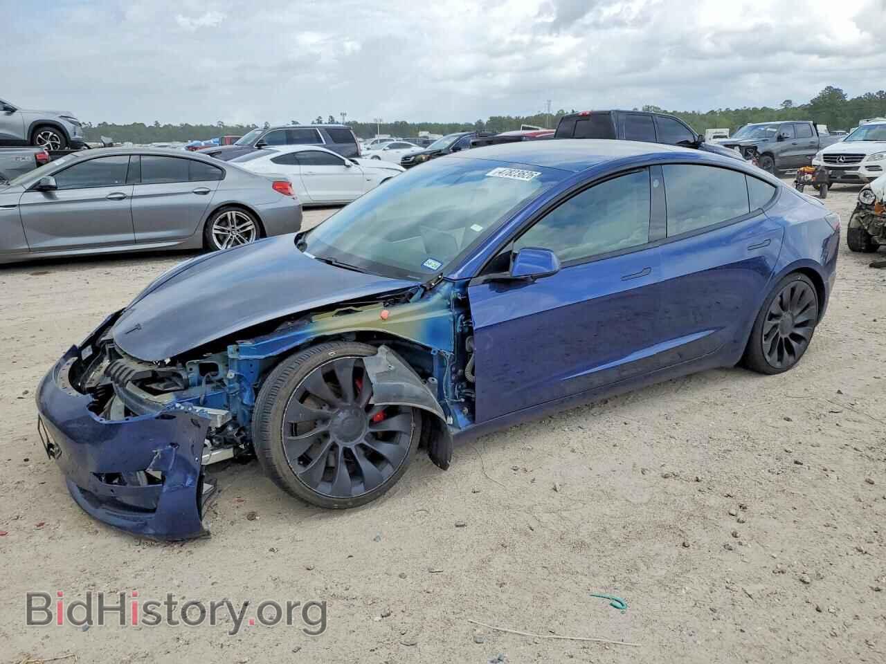 Фотография 5YJ3E1EC0MF926185 - TESLA MODEL 3 2021