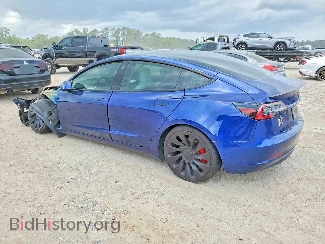 2021 TESLA MODEL 3 - VIN: 5YJ3E1EC0MF926185 - Photo 2
