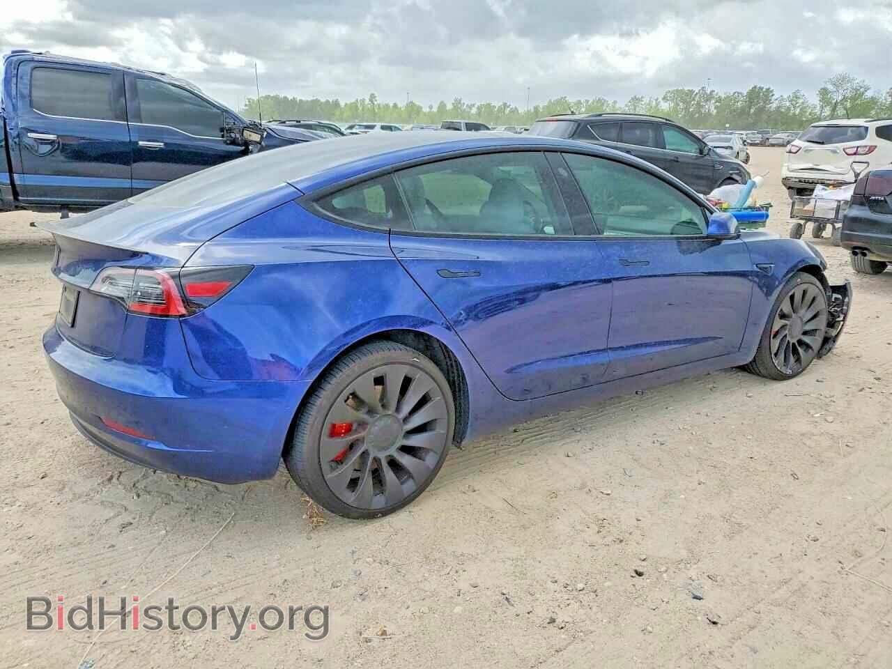 2021 TESLA MODEL 3 - VIN: 5YJ3E1EC0MF926185 - Photo 3