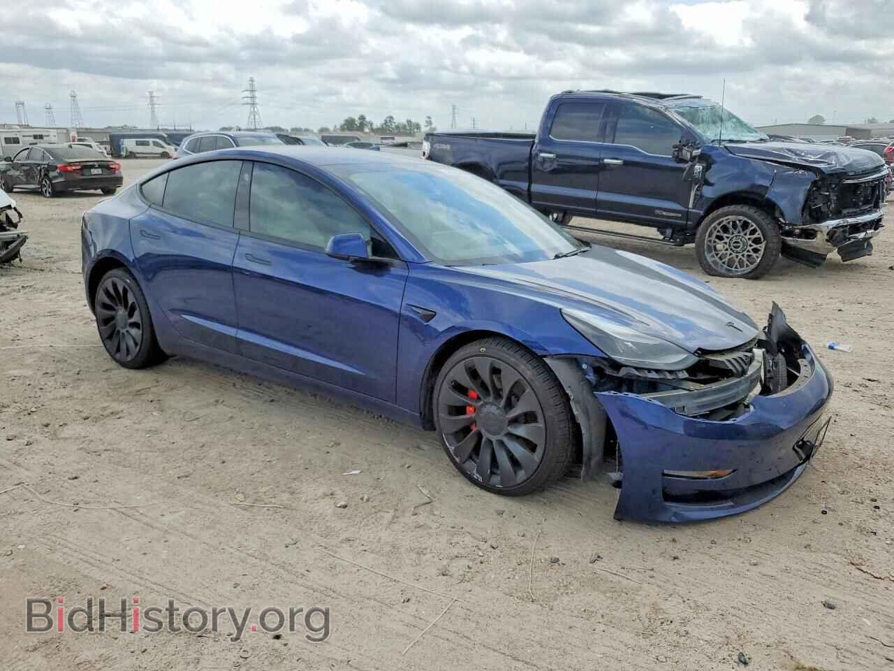 2021 TESLA MODEL 3 - VIN: 5YJ3E1EC0MF926185 - Photo 4