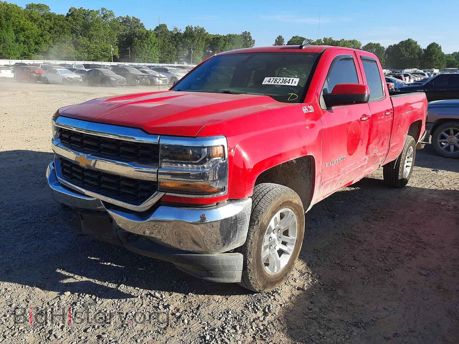 2019 CHEVROLET SILVERADO - VIN: 2GCVKPEC0K1161161 - Фото 2