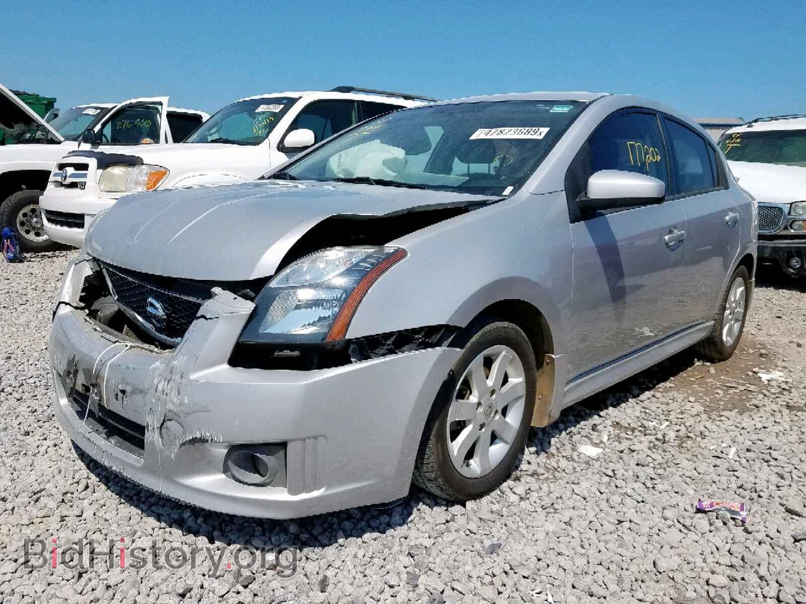 2011 NISSAN SENTRA - VIN: 3N1AB6AP1BL652857 - Фото 2