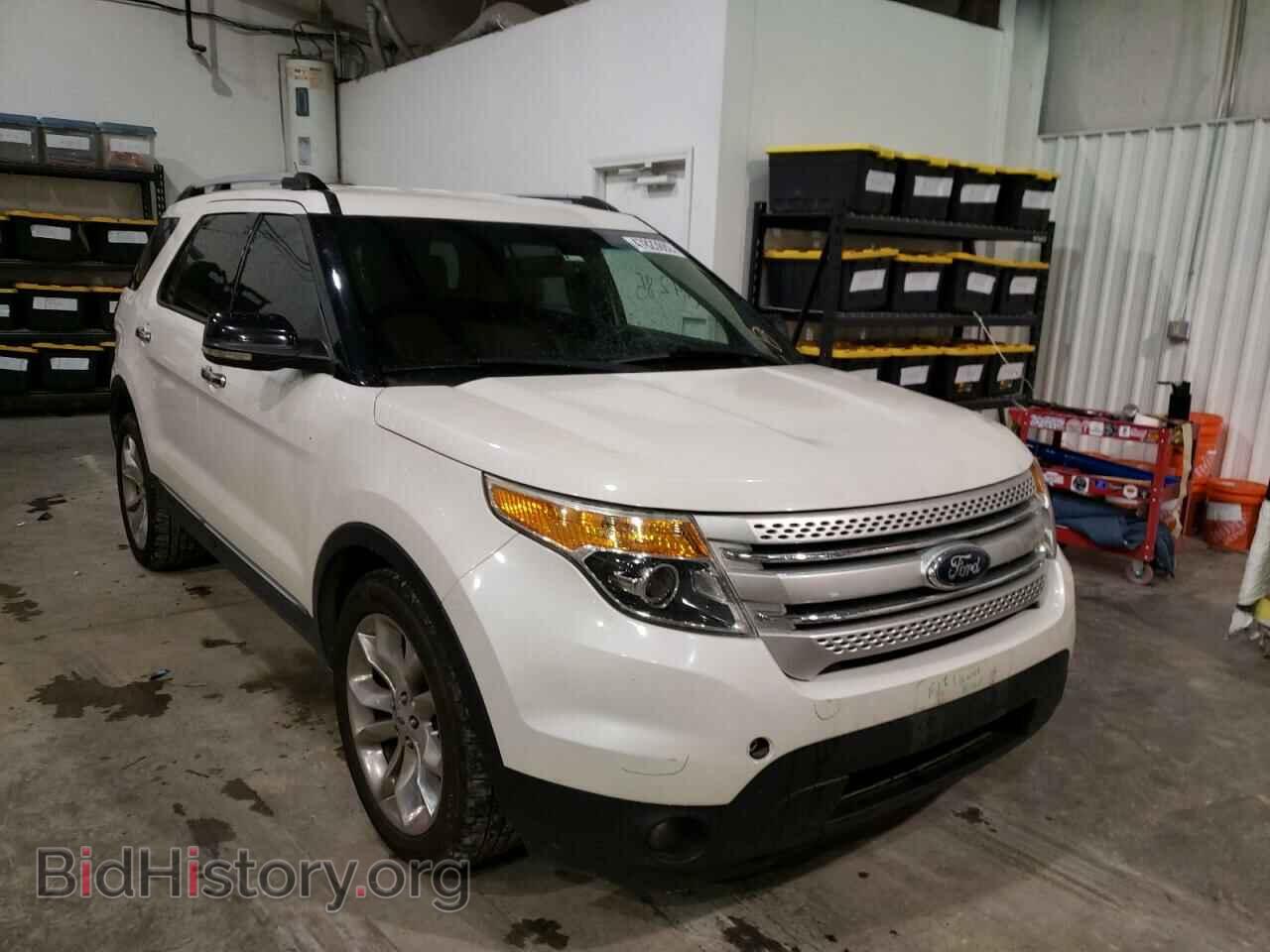 Photo 1FM5K7D82DGA98210 - FORD EXPLORER 2013