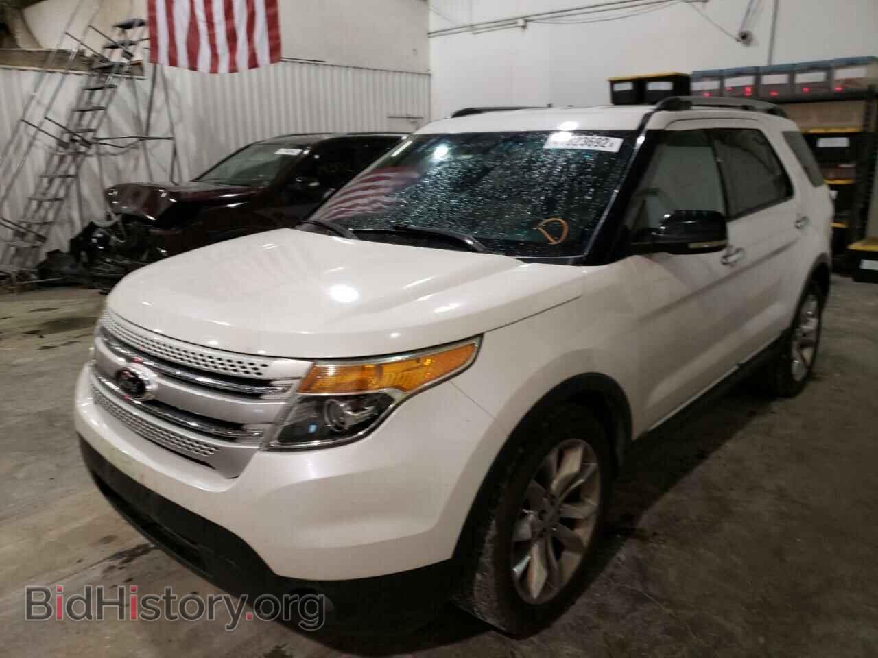 2013 FORD EXPLORER - VIN: 1FM5K7D82DGA98210 - Фото 2