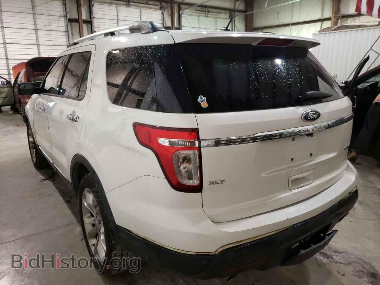 2013 FORD EXPLORER - VIN: 1FM5K7D82DGA98210 - Фото 3
