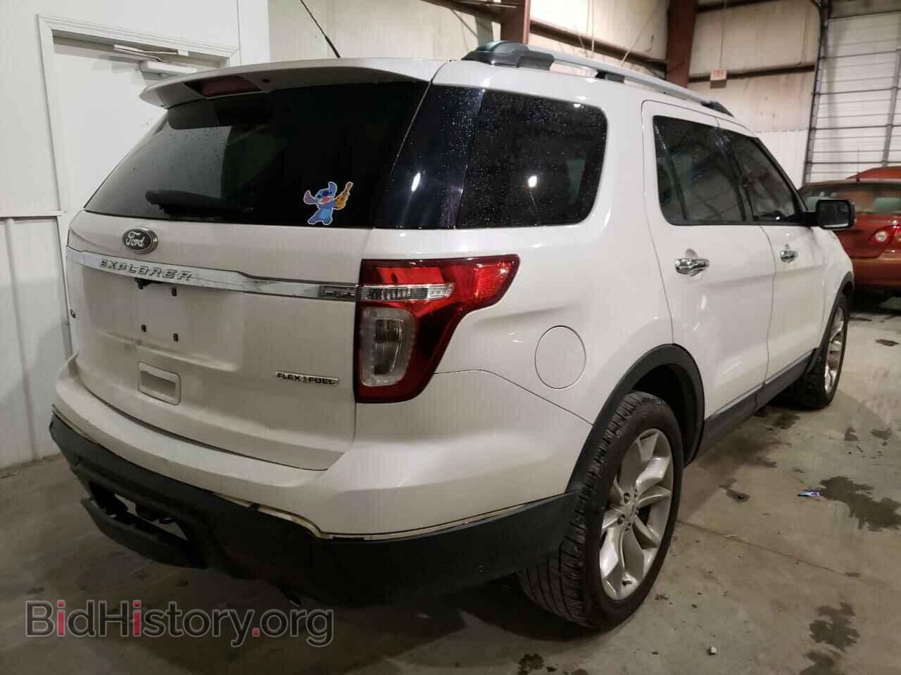 2013 FORD EXPLORER - VIN: 1FM5K7D82DGA98210 - Фото 4