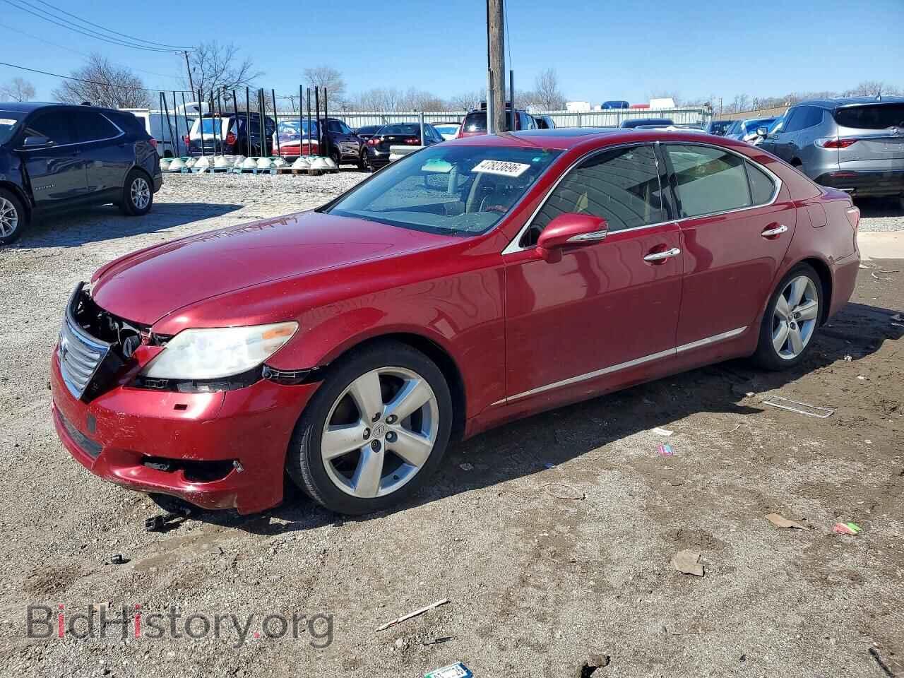 Photo JTHBL5EF4C5112641 - LEXUS LS500 2012