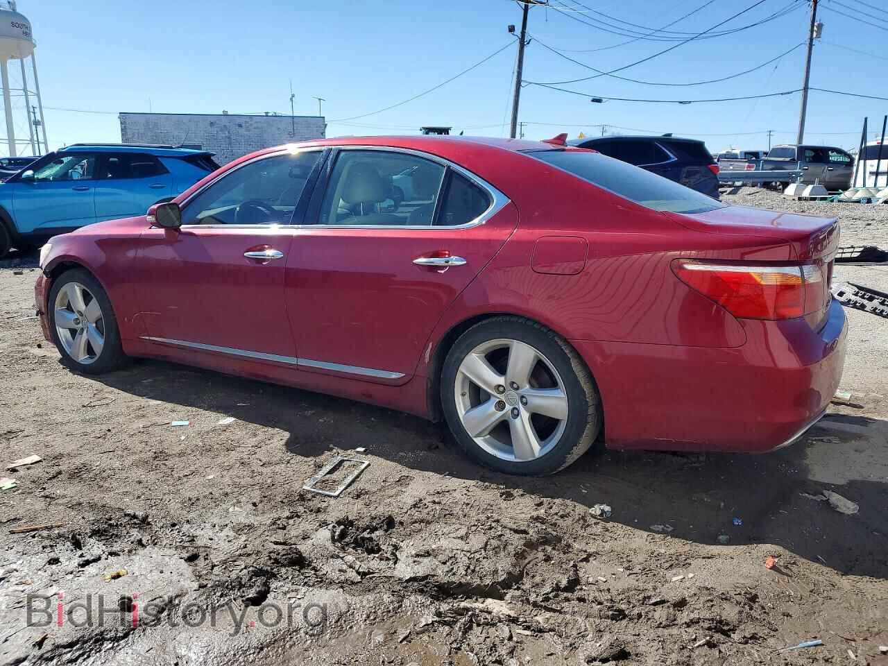 2012 LEXUS LS500 - VIN: JTHBL5EF4C5112641 - Фото 2