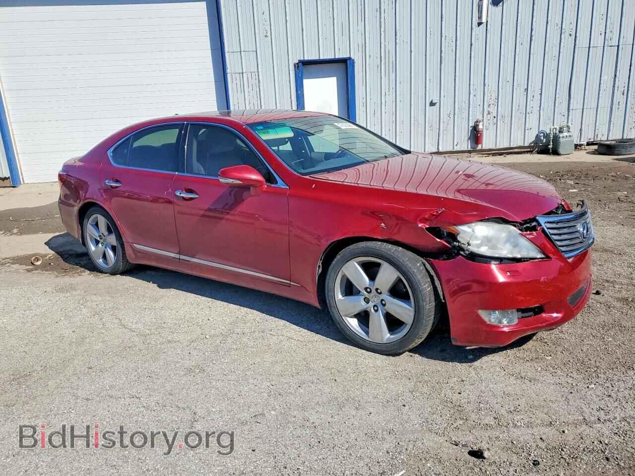 2012 LEXUS LS500 - VIN: JTHBL5EF4C5112641 - Фото 4