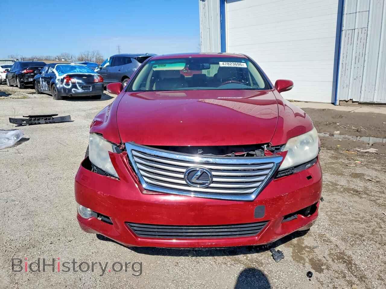 2012 LEXUS LS500 - VIN: JTHBL5EF4C5112641 - Фото 5