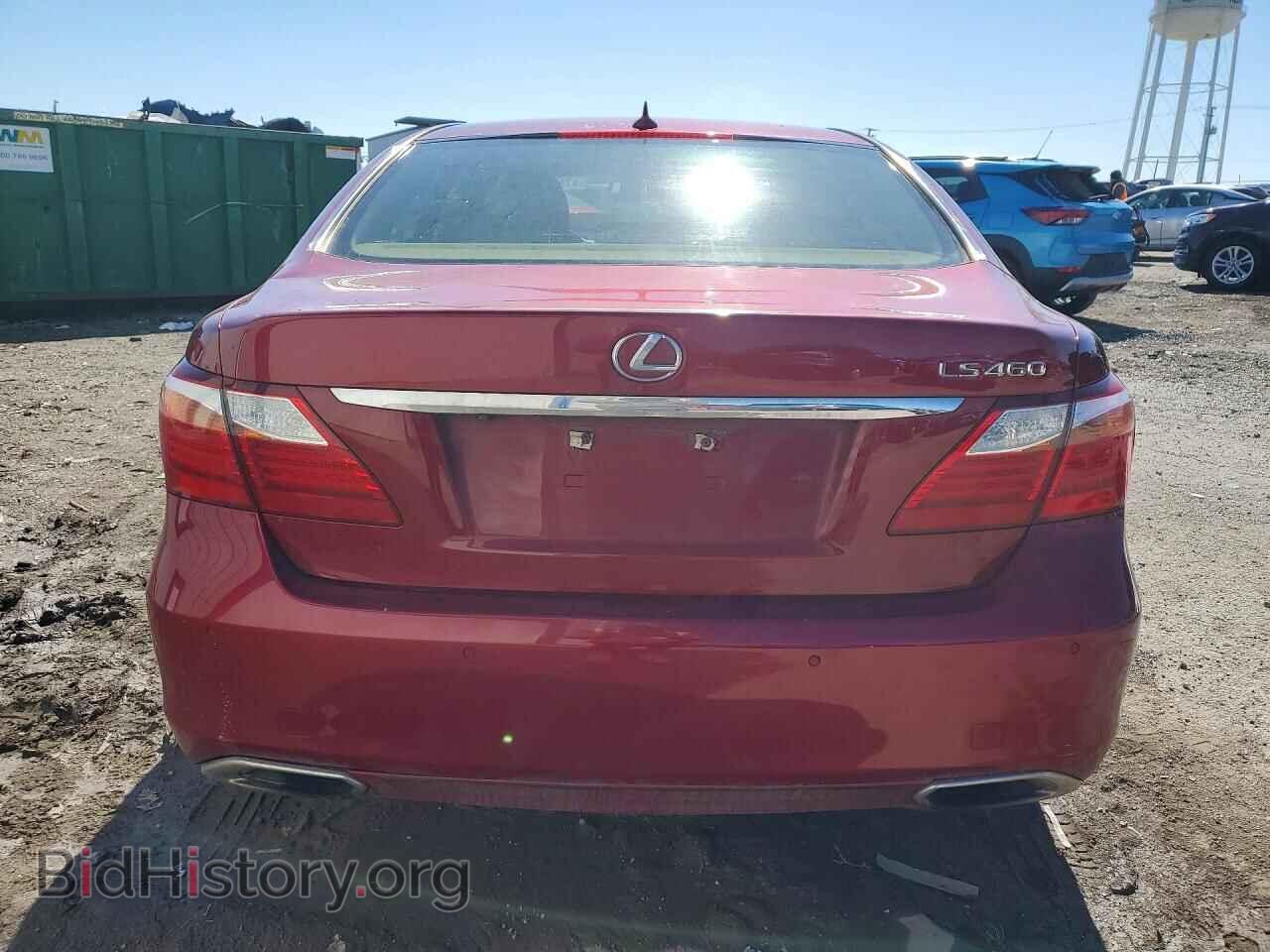 2012 LEXUS LS500 - VIN: JTHBL5EF4C5112641 - Фото 6