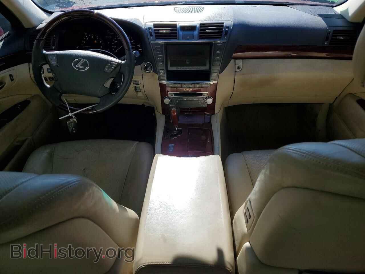 2012 LEXUS LS500 - VIN: JTHBL5EF4C5112641 - Фото 8