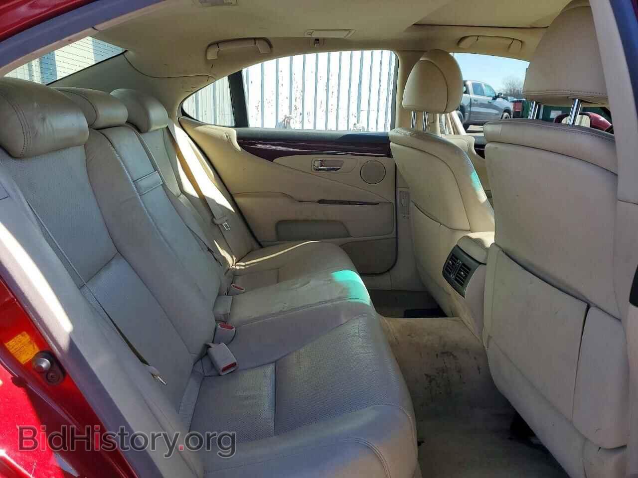 2012 LEXUS LS500 - VIN: JTHBL5EF4C5112641 - Фото 10