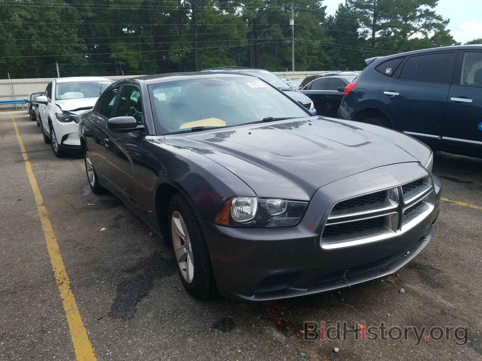 Photo 2C3CDXBG7EH131518 - DODGE CHARGER 2014
