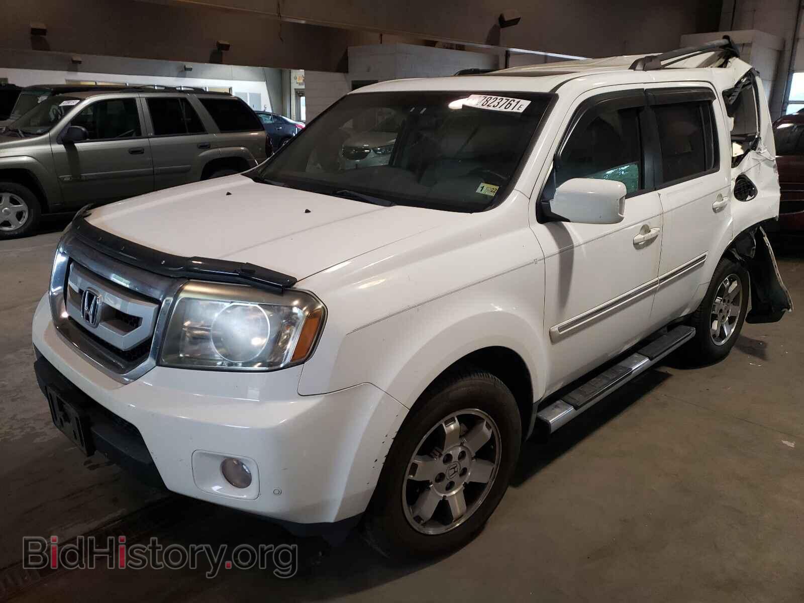 2010 HONDA PILOT - VIN: 5FNYF3H81AB001027 - Фото 2
