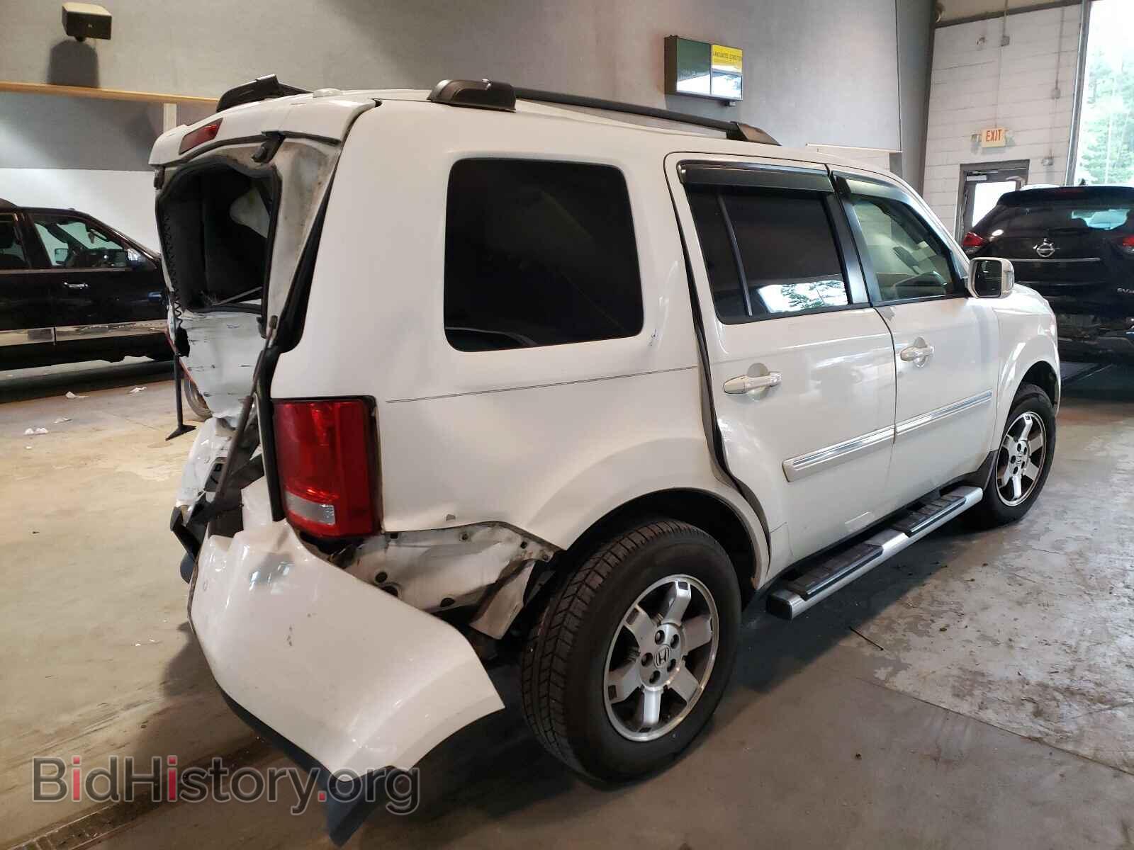 2010 HONDA PILOT - VIN: 5FNYF3H81AB001027 - Фото 4