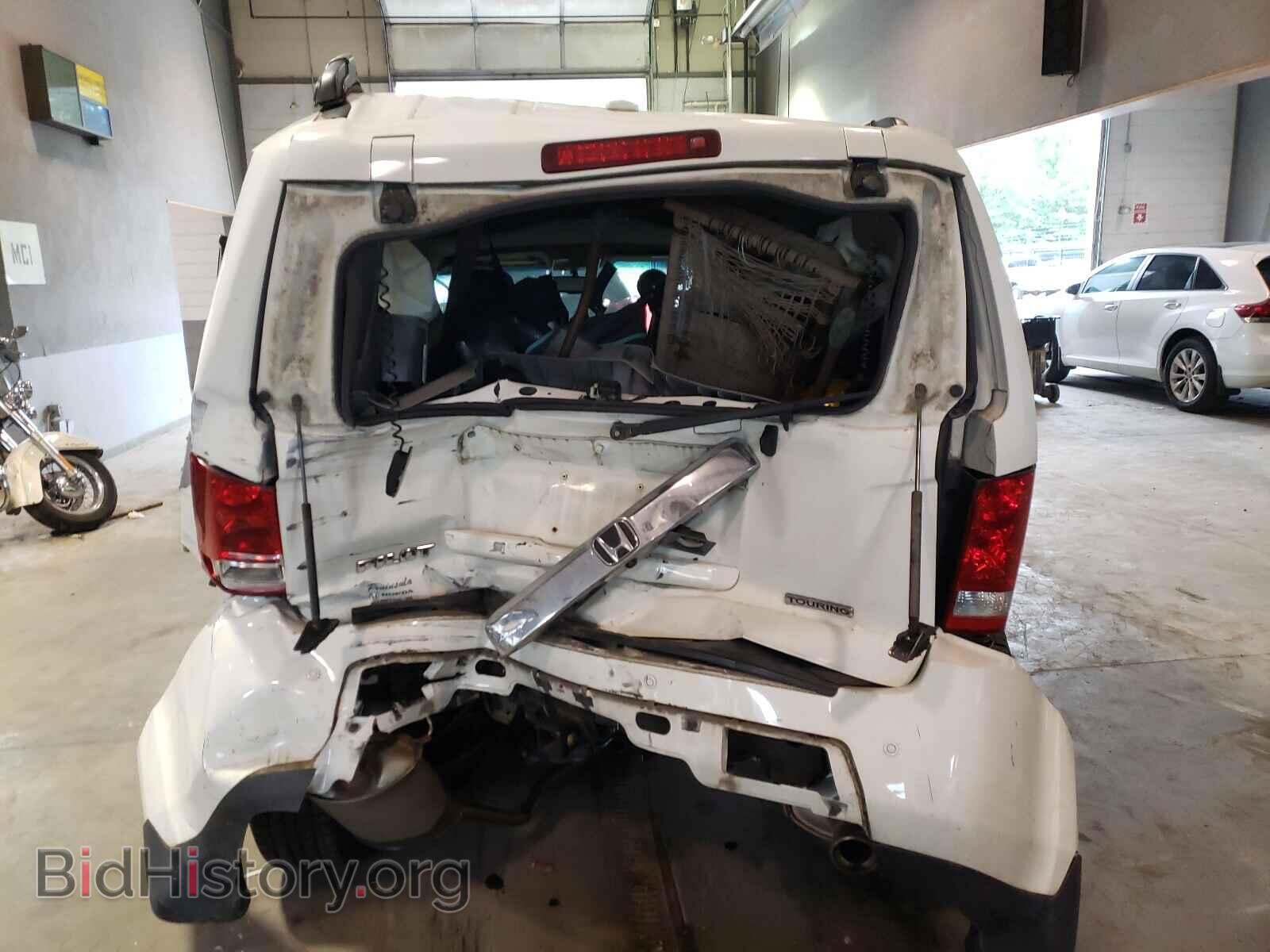 2010 HONDA PILOT - VIN: 5FNYF3H81AB001027 - Фото 9