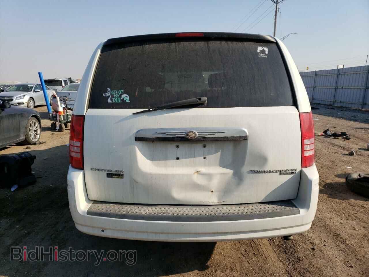 2009 CHRYSLER MINIVAN - VIN: 2A8HR44E29R521237 - Photo 6
