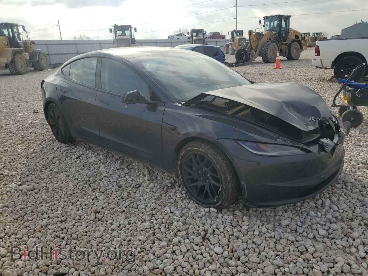 2024 TESLA MODEL 3 - VIN: 5YJ3E1EAXRF741132 - Photo 4